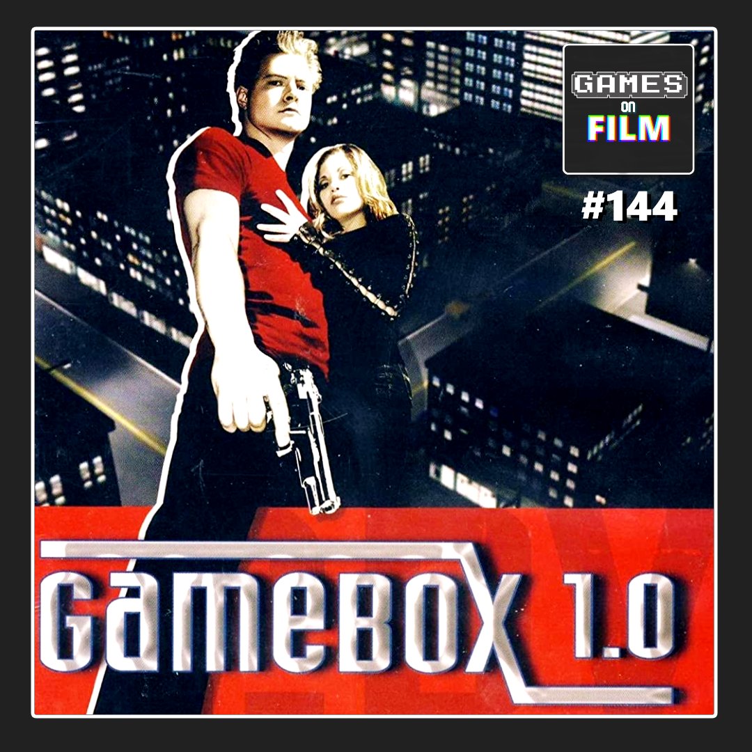 NEW! EPISODE 144 - GAMEBOX 1.0
From the writers of the #SonicMovie, we find ourselves immersed in the video game realm of Gamebox 1.0! But as the lines between the virtual world and reality blur, will we be able to survive?
🔊 podcasters.spotify.com/pod/show/games…
🔗 linktr.ee/gamesonfilm