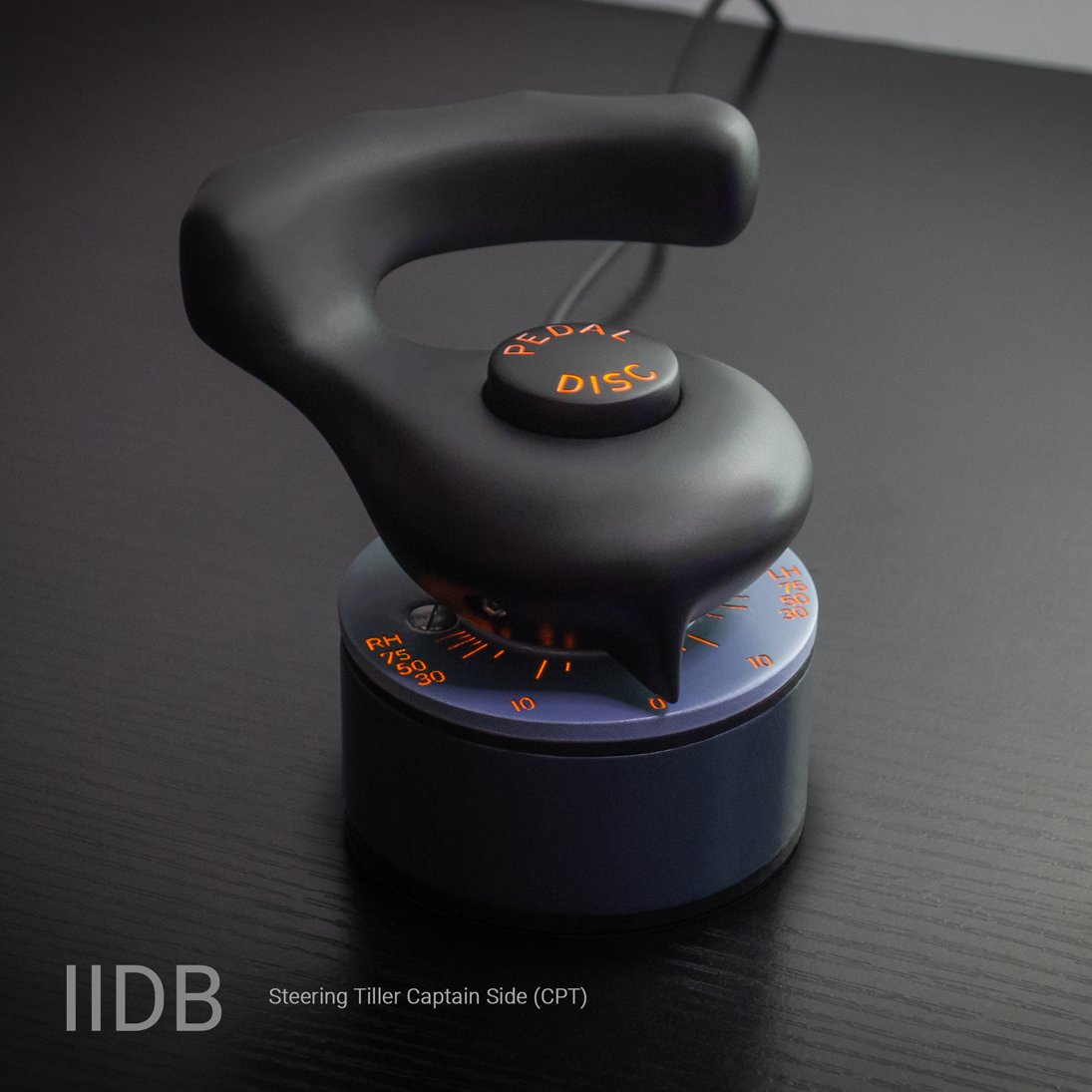 IIDBpro's tweet photo. IIDB Steering Tiller CPT Edition, available to order on https://t.co/bMJrtSbSCr https://t.co/Tx3xaUMa1b