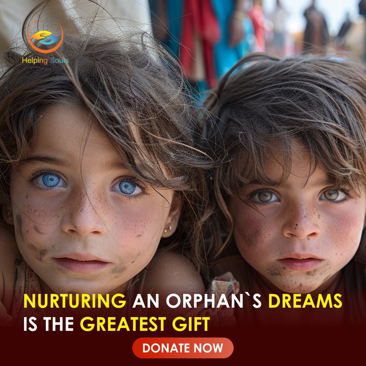Helpingsouls2's tweet image. Nurturing an orphan&apos;s dreams is the greatest gift.

Visit Our Website
helpingsouls.com.pk

#NurtureDreams #SupportOrphans #GreatestGift #DreamBig #EmpowerOrphans #ChangeLives #HopeForOrphans #GiftOfLove #InspireHope #MakeADifference