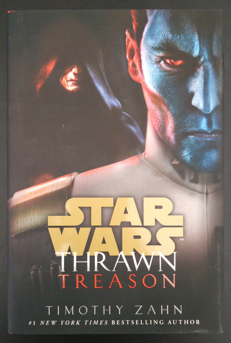 Mittheresabosen's tweet photo. Happy 5th anniversary to my favourite blorbo Dayja Collerand becoming canon, to Eli Vanto returning and generally just a badass book arriving on our shelves 💙
#thrawntreason https://t.co/xbvQX88gDO
