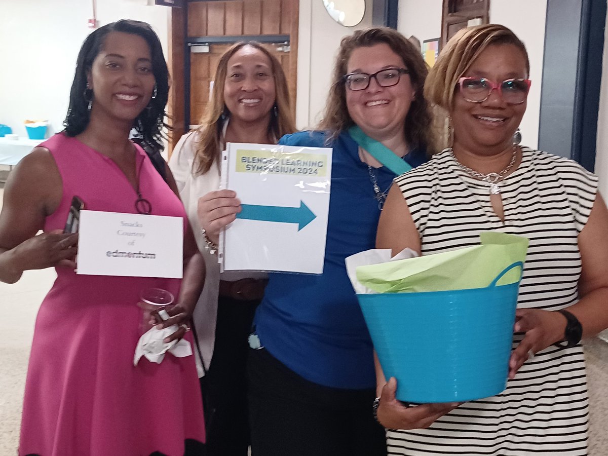 SabrinaJ22202's tweet image. 1st day @GCSchoolsNC @BlendedGCS Blended Learning Symposium 2024 #GCSBLS24
Great presentations with awesome GCS educators!❤️❤️😊😊
@edmentum @EdmentumNC @MaryJaneBritt @jrjackson2081