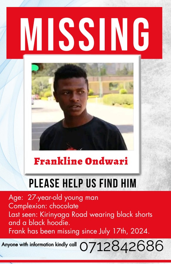 Madikizela_Win's tweet photo. Frankline has been found, sadly he is no more💔

I got no words 😭😭 https://t.co/8ouJWk302C