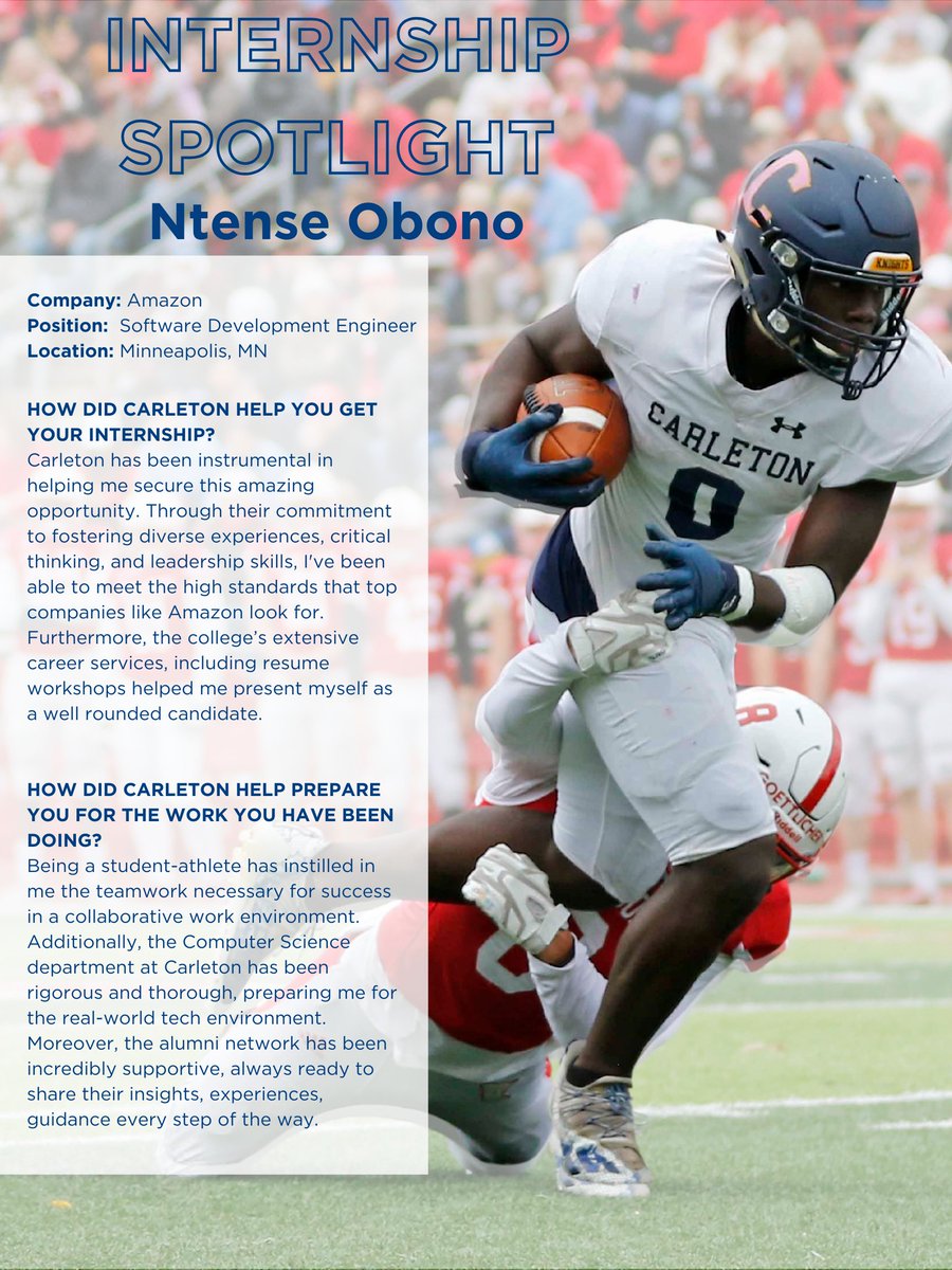 All-American on and off the field! 

#KeepStackin
