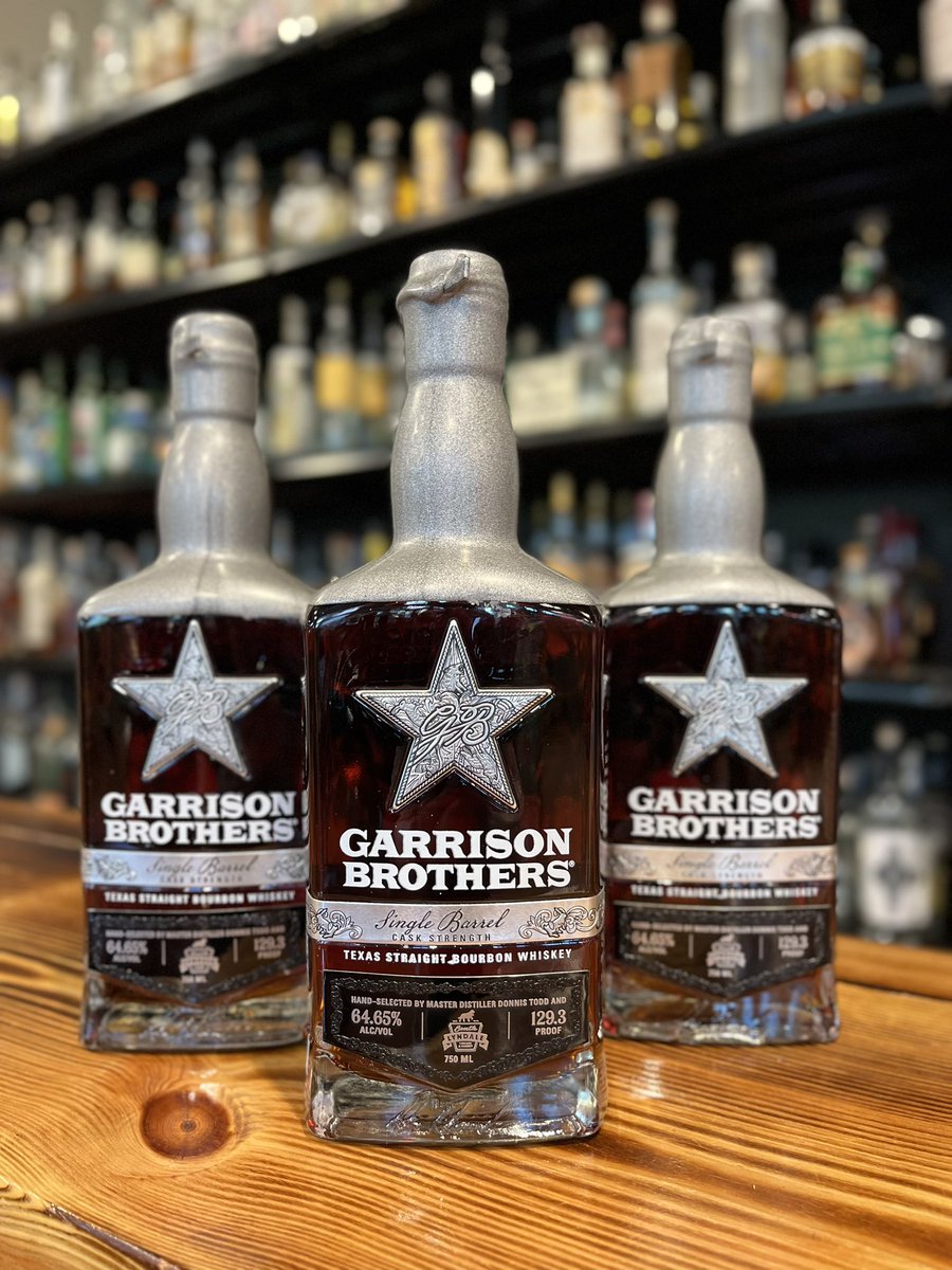South Lyndale Liquors & Market (@southlyndale) on Twitter photo Our first CASK STRENGTH single barrel bourbon from Texas! 🥃 <a href="/garrisonbros/">Garrison Brothers</a> — High heat means low yield, 30 bottles available now! Reminiscent of Bit-O-Honey, butterscotch, and praline. So big and so bold it will knock your boots right off! Stop in and taste! #liquorstore Our first CASK STRENGTH single barrel bourbon from Texas! 🥃 <a href="/garrisonbros/">Garrison Brothers</a> — High heat means low yield, 30 bottles available now! Reminiscent of Bit-O-Honey, butterscotch, and praline. So big and so bold it will knock your boots right off! Stop in and taste! #liquorstore