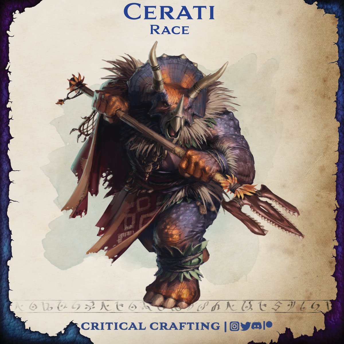 Dillon Olney | Critical Crafting tweet media