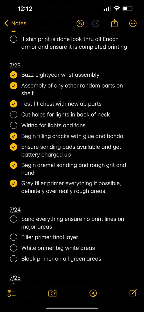 BuzzKnightyear's tweet image. Sometimes a goal look like monumental feat that you’ll never be able to overcome. If you break the big things down into little tasks, it’ll help keep things moving in the right direction !
