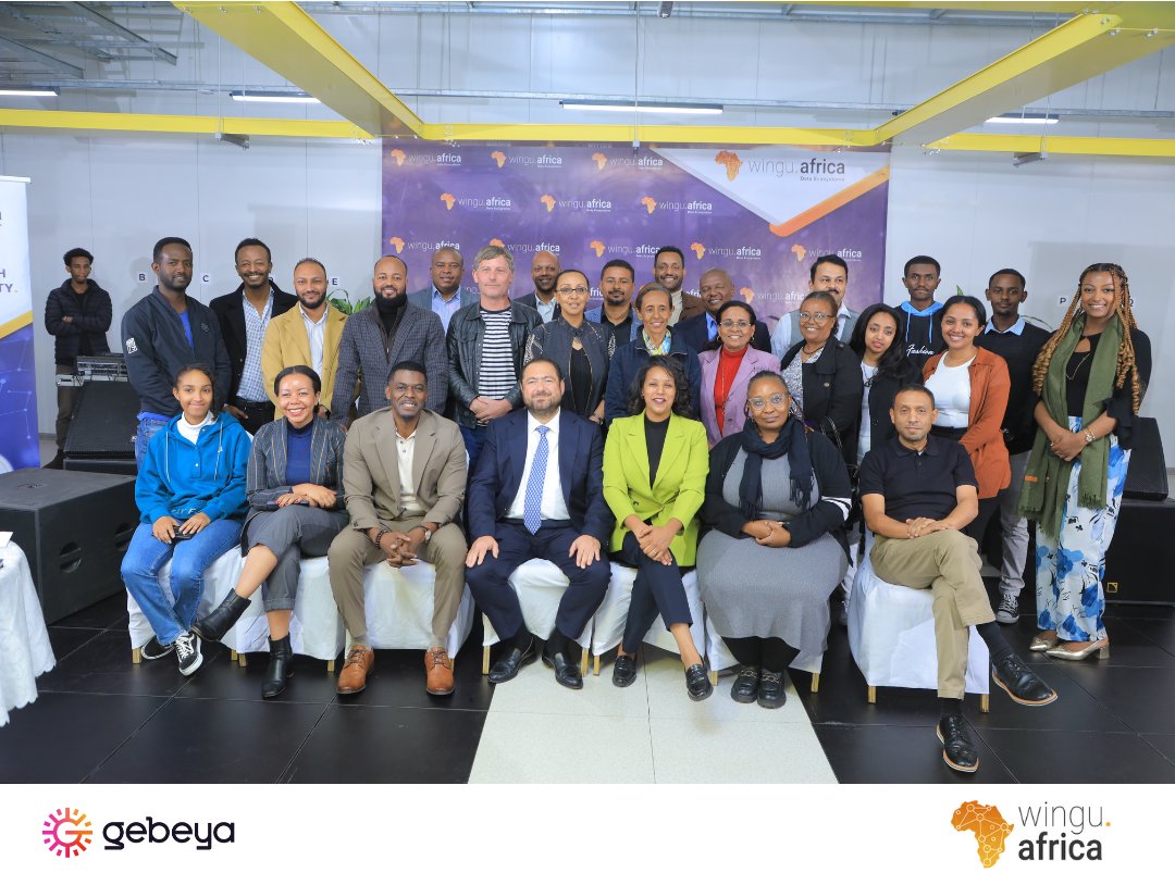 GebeyaInc's tweet photo. Launch announcement!
We are happy to announce the launch today of the Wingu Africa Talent Cloud, the first Data Center Technologist Talent Cloud in East Africa.
Read more about this launch here: https://t.co/yYfCH7TE39
#Gebeya #WinguAfrica #datacenter #talentcloud https://t.co/BWXOvDGrBv