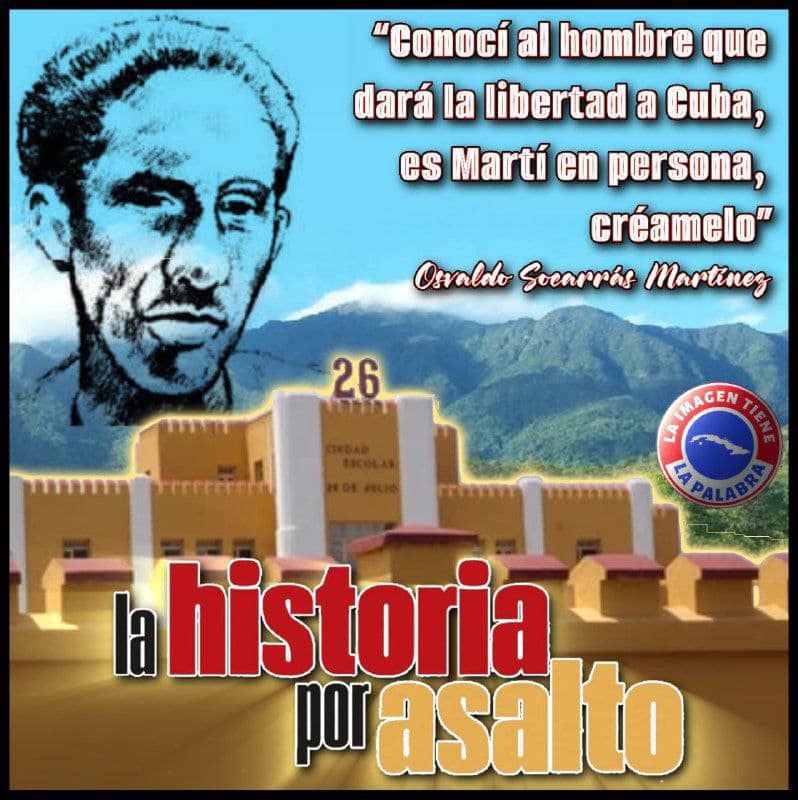 iloLiranzaLopez's tweet photo. La historia de esta Revolución prueba que en la unión está la fuerza.
#LaHistoriaPorAsalto #71Moncada
#cubaporlavida
#cubacooperaven @DcMedica https://t.co/04NwwWkRaS