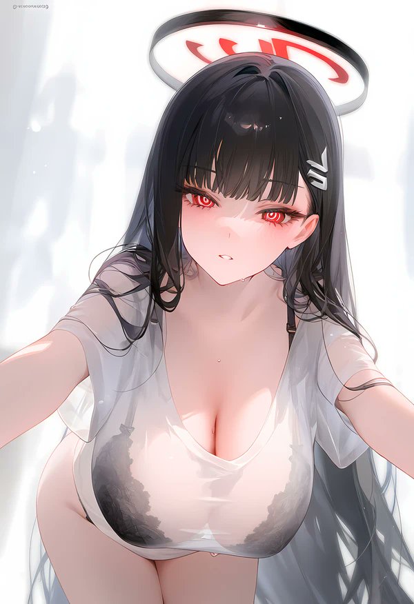 —— “ Buenos días precioso.. ¿Si durmió bien en mi cama? ”