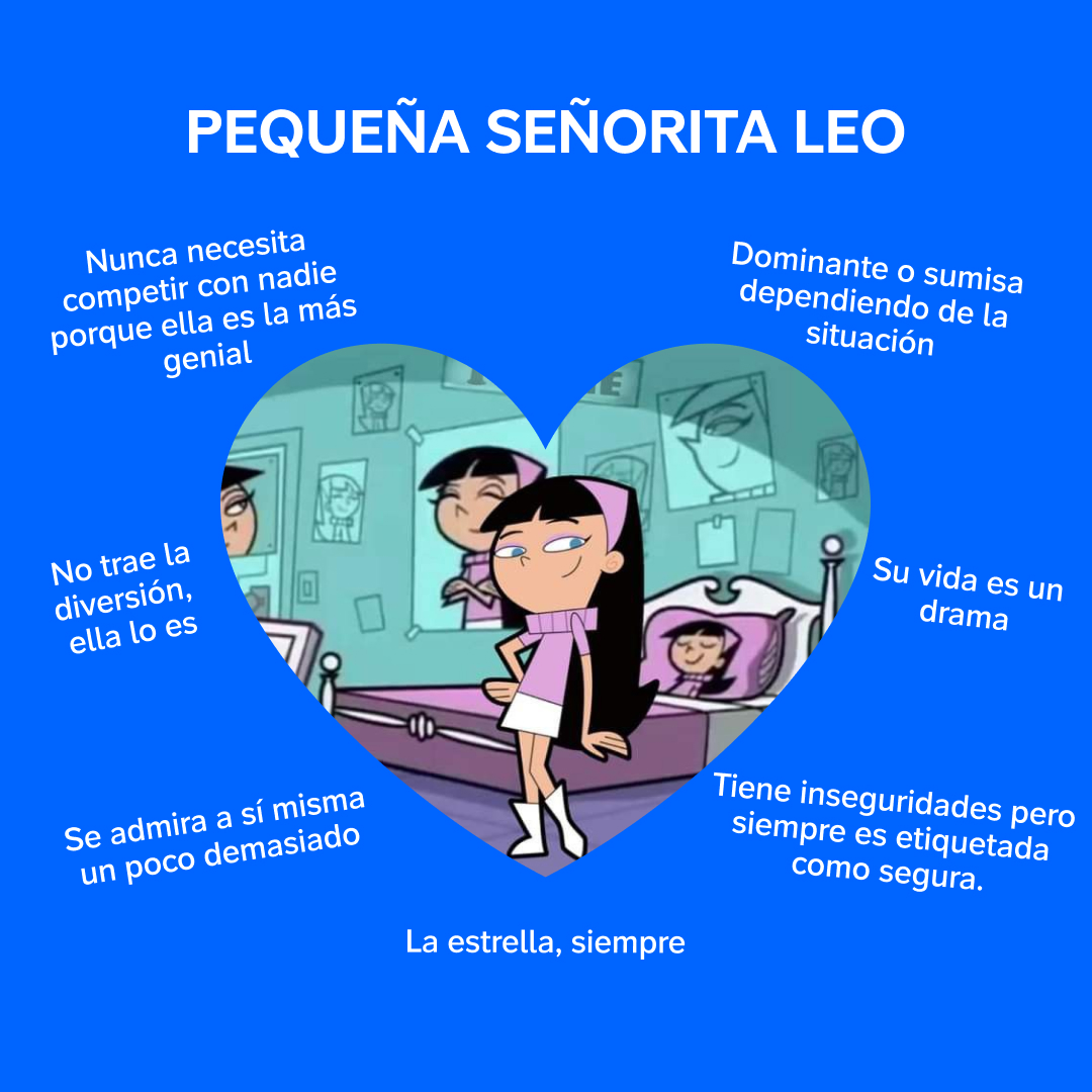 ParamountPlusMX's tweet photo. Canalizando mi Trixie Tang interior en esta #LeoSeason. πββοΈβ¨
#LosPadrinosMagicos #FairlyOddParents #TrixyTang #Horoscopo #Leo #LeoVibes https://t.co/5mp8dHBu1r