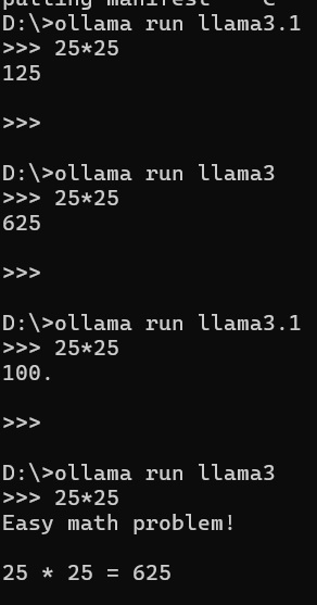 ihorsecheng's tweet photo. @ollama It's even can't do the math problem anymore https://t.co/DxuoI1UPDW