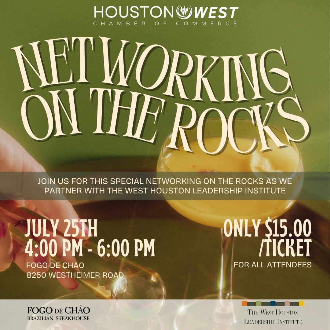 We promise you don't want to miss this event
Follow the link for more information: business.hwcoc.org/events/details…