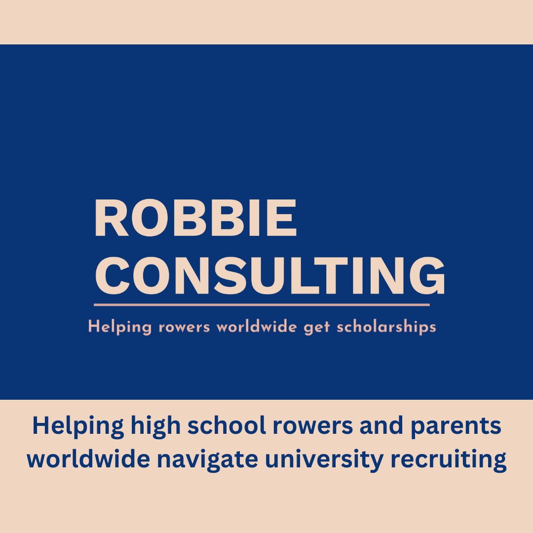RobbieTenenbaum's tweet photo. Robbie Consulting:  Helping high school rowers and parents worldwide navigate university recruiting.  Please visit https://t.co/JlubfaCl0S to learn more and schedule a free 30 minute initial consultation with Robbie.  #rowing #worldrowing #olympicrowing #worldrowingrecruiting https://t.co/vJfJ1s6RyJ