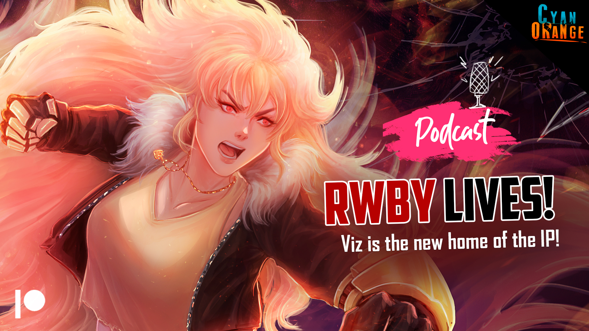 Cyan Orange on X: “Our next podcast once again concentrates on 