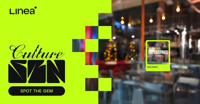 #Linea Culture #SZN Wave 4 🪂

👉 Borja Moskv

🎨 Mint ends: July 24, 6:29 PM IST 🚨 

💰 Earn: 20 $LXP 

➡️ Complete Task: hhttps://app.layer3.xyz/quests/w4-borja-moskv

#Airdrop #LXP