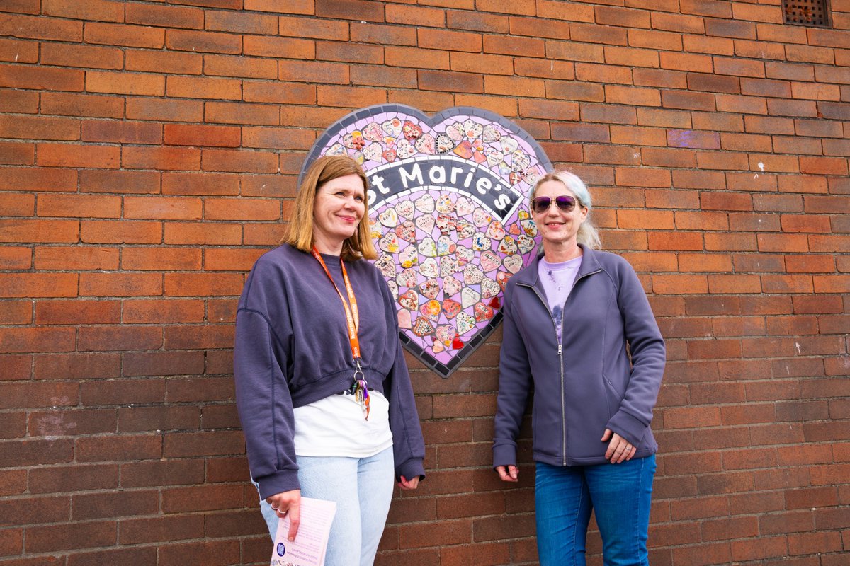 HeartofGlass (@theheartofglass) on Twitter photo 4/8: We also had the pleasure of unveiling a sister mural at St Marie’s last week, made by Claire Eddleston (<a href="/PLWorkshops/">PLWorkshopsCIC</a>) and the kids of <a href="/StMariesKirkby/">St Marie's Catholic Primary Kirkby</a>! 4/8: We also had the pleasure of unveiling a sister mural at St Marie’s last week, made by Claire Eddleston (<a href="/PLWorkshops/">PLWorkshopsCIC</a>) and the kids of <a href="/StMariesKirkby/">St Marie's Catholic Primary Kirkby</a>!