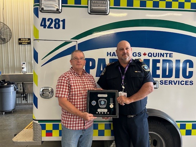 Hastings-Quinte Paramedic Services tweet media