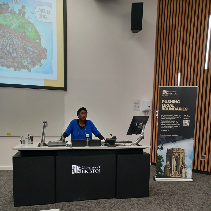 BristolUniLaw's tweet photo. We loved hosting the British Legal History Conference ✨ Thank you to everyone who attended &amp; to dream team organisers Prof @gcseabourne &amp; Dr @jhmccunn @LawHistResearch!

In a new blog Gwen &amp; Joanna discuss the event -read their conversation: https://t.co/NKyLKGaUYt 🔗

#BLHC2024 https://t.co/jmyGeRqtuZ
