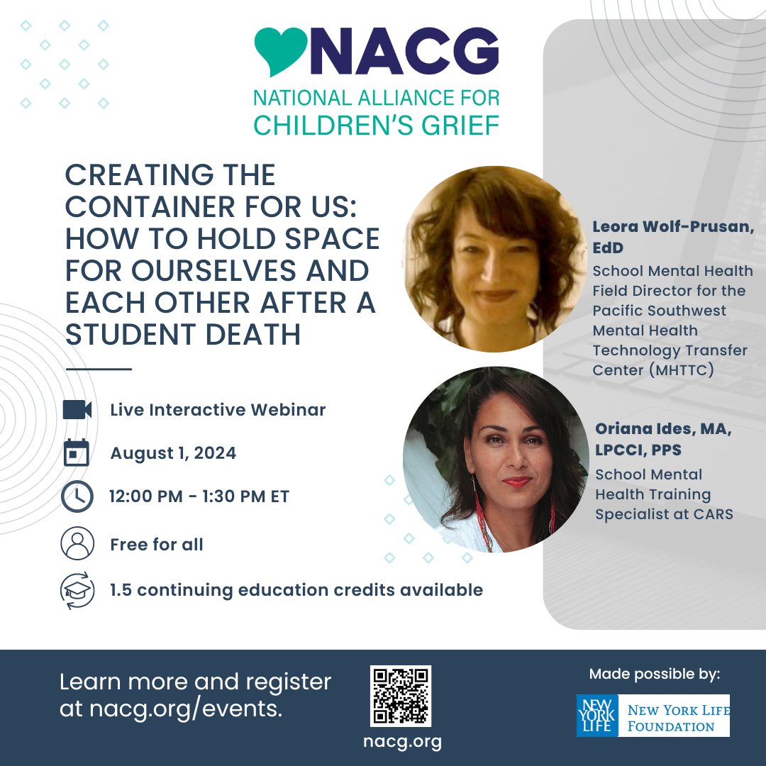 School Crisis Recovery & Renewal tweet media