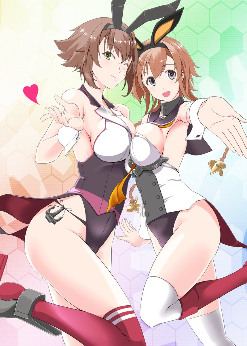 陸奥(艦隊これくしょん) 「#このポスト見た奴は好きな艦娘の画像置いてけ提督じゃないなら座右の銘でも置いてけ」|桐木春臣のイラスト