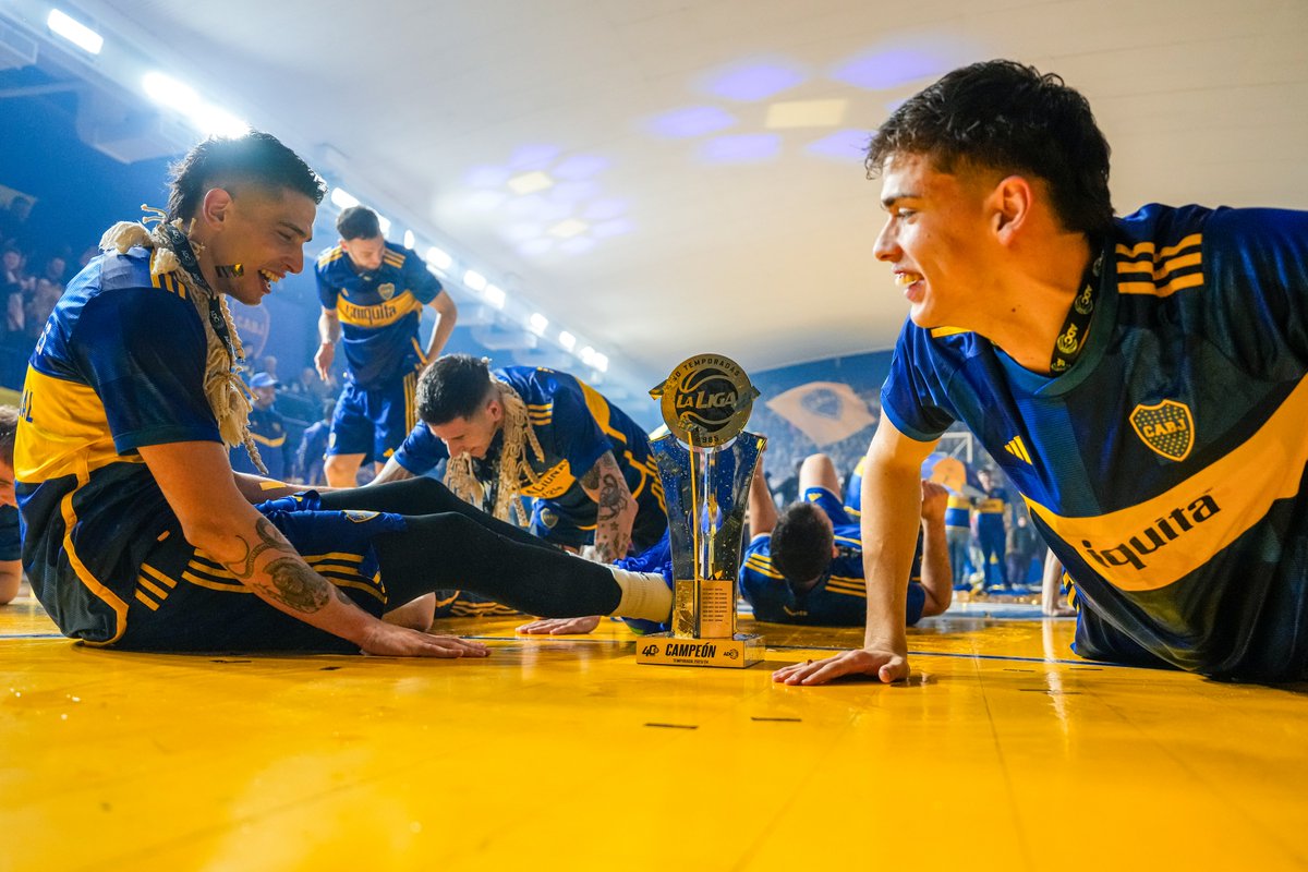 Boca Básquet tweet media