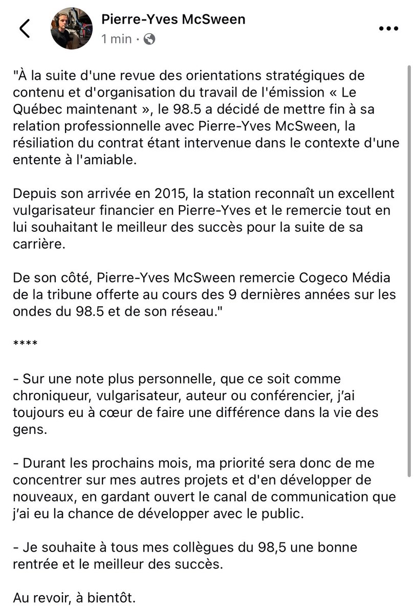 Pierre-Yves McSween (@pymcsween) on Twitter photo 