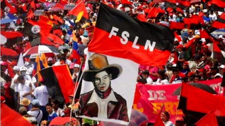 Nuestras más cálidas felicitaciones a Daniel, Rosario y a todos los militantes del Frente Sandinista de Liberación Nacional en el 63 aniversario de su fundación. Han sido innumerables sus logros económicos, políticos y sociales  como fuerza dirigente de la hermana #Nicaragua.