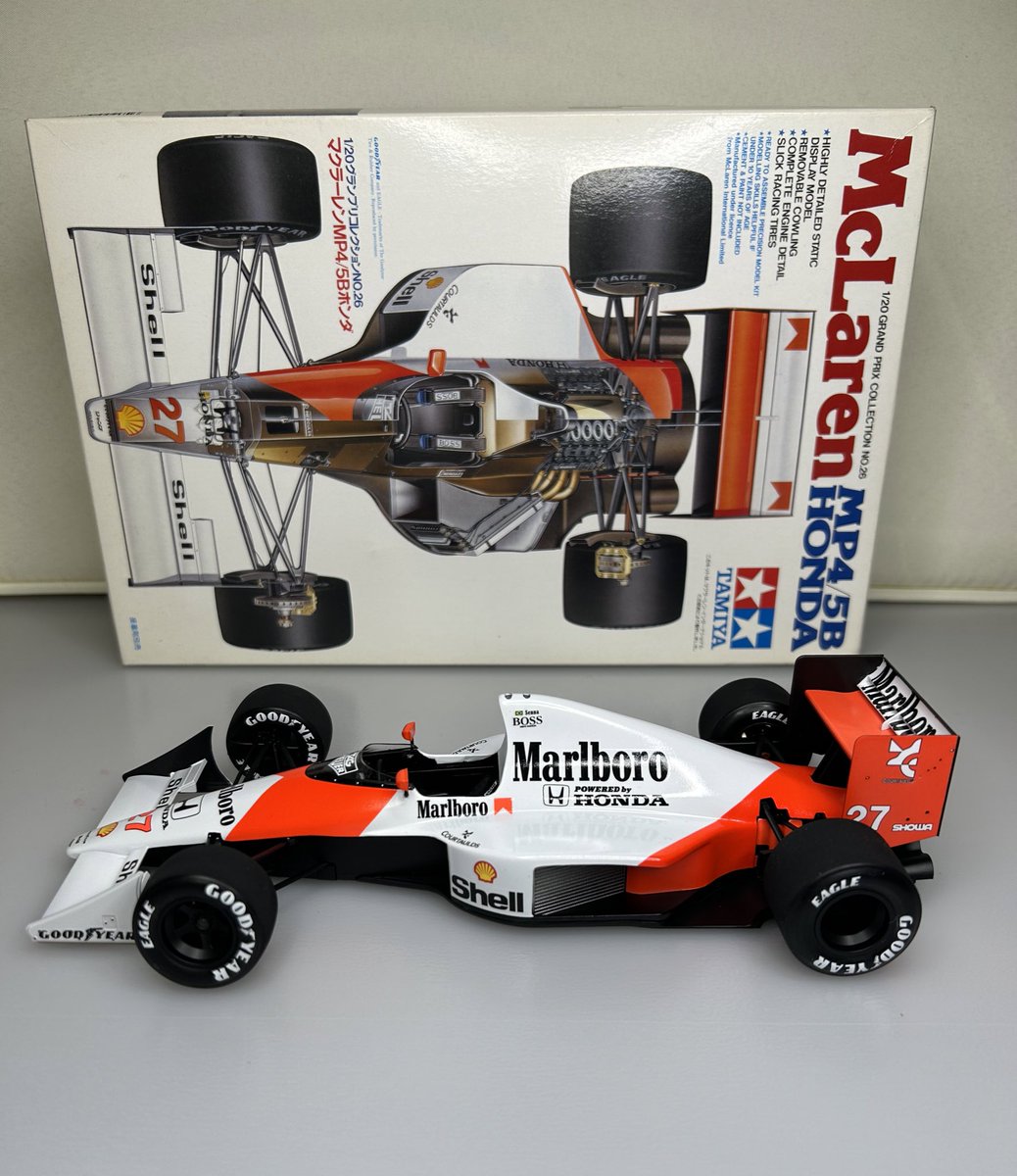 No.26 マクラーレンMP4/5B… タミヤ ふきとり No.26 マクラーレンMP4/5B… タミヤ ふきとり