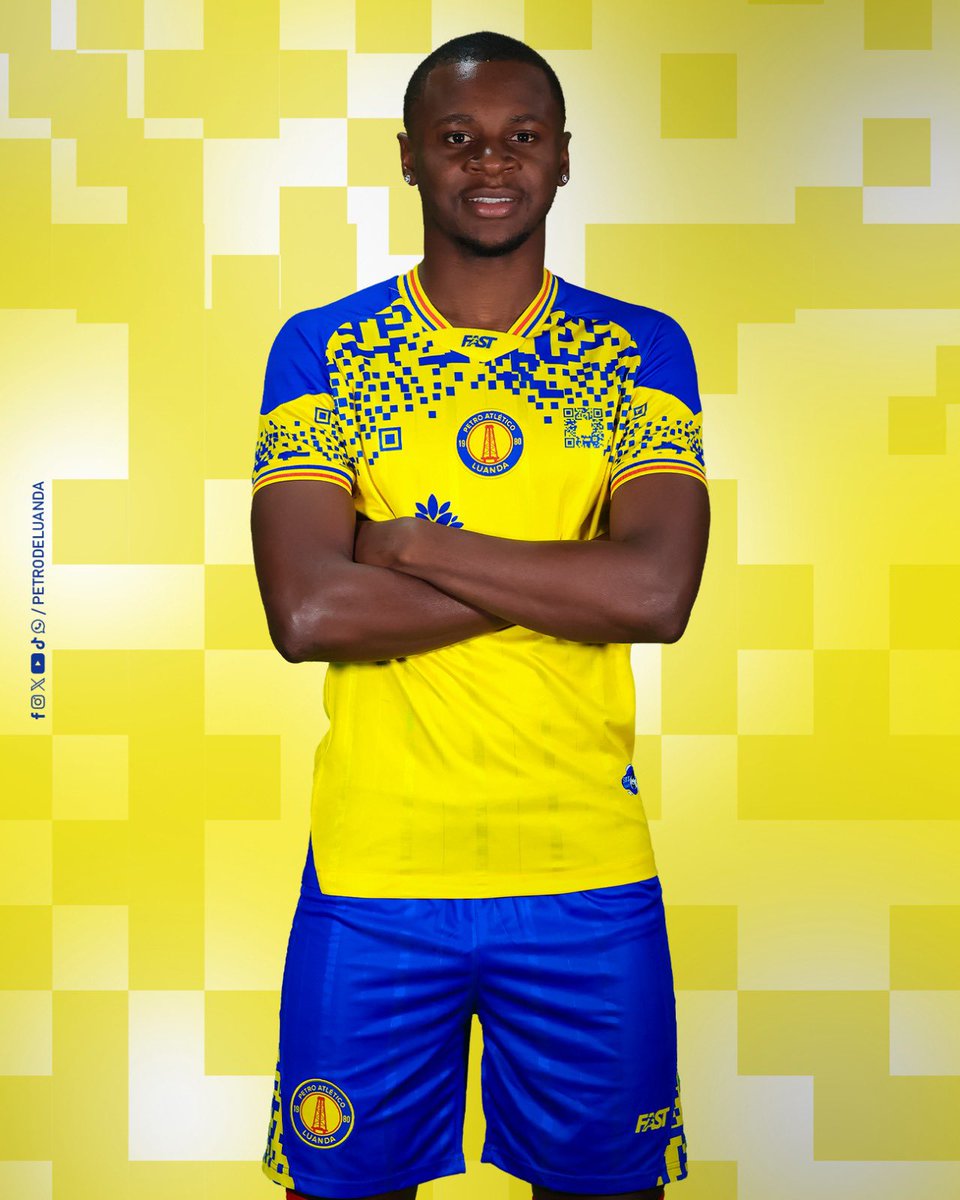 petro_de_luanda's tweet photo. Esta temporada vestimos Código Petro 💛💙❤️

#codigopetro #petrodeluanda #energiaparavencer https://t.co/VHnyzs0JMZ