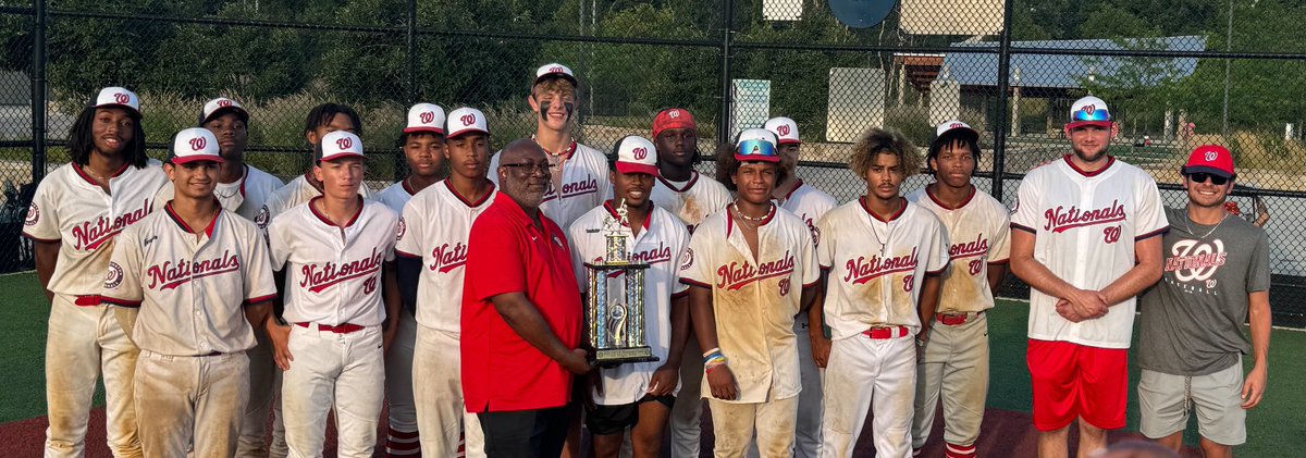 4SeamSports's tweet image. Without 6️⃣ starters, our #️⃣1️⃣ SP, and 2️⃣thru5️⃣ hitters…
the @MoCoNationals youth movement began this past weekend by playing up in @HCYPTournaments 18U division.

👶 Our 14Us pitched Game 1 vs the top seed.
🥈 We finished 2nd and outscored opponents 41-24‼️