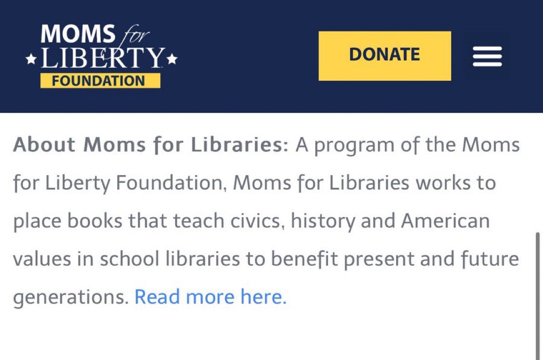 ashleyckd's tweet photo. The nation’s PAC for libraries @EveryLibrary bought https://t.co/yCp1jwL1lz. Now M4L can’t exploit libraries even more than they already do. Brilliant.
#fightforthefirst #dontmesswithlibrarians https://t.co/Ain3DiYKok