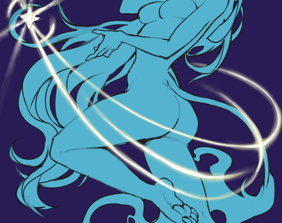 crystalink421's tweet photo. Comm wip 😉 still cooking https://t.co/q10DgWae1M