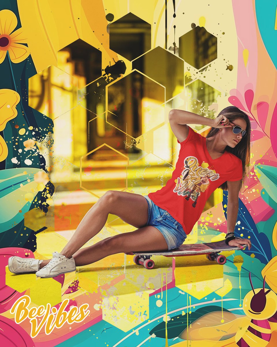getbeevIbes's tweet image. 👑✨ Hey queens!
The #QueenBee Vibes Collection is here and it’s everything!

Time to slay with style and positivity. 🌟🐝

Check it out and glow.

🛍️ Link to shop in bio

#QueenBeeVibes #ConfidenceOnFleek #PositiveVibesOnly #EmpoweredWomen #VibrantLife #OOTD