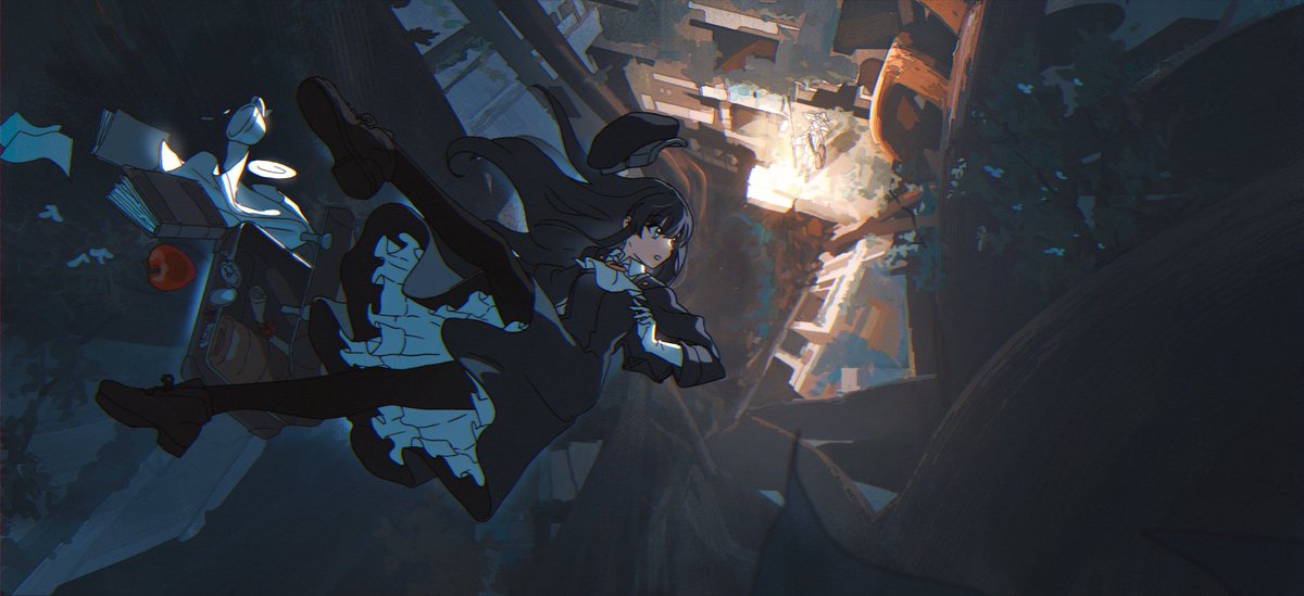 Dust Girl tweet media