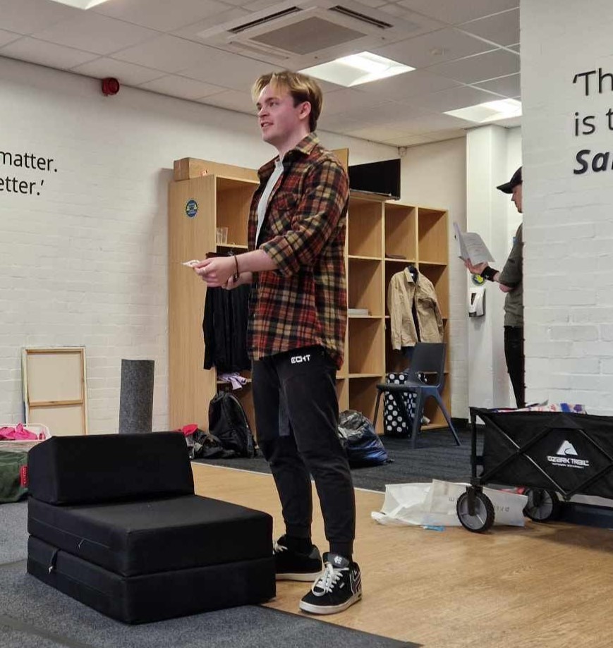 The Hullywood Reporter (@hullywoodreport) on Twitter photo #BehindtheScenes Lex Stephenson (<a href="/sumotherhood/">Sumotherhood</a>, #lowrollers) in rehearsal as 'Don' in KNICKERS imdb.me/lexstephenson
Don't miss Kira Holmes' freshly-brewed #comedy <a href="/junctiongoole/">Junction Goole</a> <a href="/ertheatre/">East Riding Theatre</a> <a href="/PrincesQuayHull/">Princes Quay</a>
<a href="/SMCPerfArts/">SMC Performing Arts</a> <a href="/TheRSC/">The RSC</a> <a href="/NYTofGB/">NationalYouthTheatre</a> <a href="/Masterclasstrh/">Masterclass</a> #BehindtheScenes Lex Stephenson (<a href="/sumotherhood/">Sumotherhood</a>, #lowrollers) in rehearsal as 'Don' in KNICKERS imdb.me/lexstephenson
Don't miss Kira Holmes' freshly-brewed #comedy <a href="/junctiongoole/">Junction Goole</a> <a href="/ertheatre/">East Riding Theatre</a> <a href="/PrincesQuayHull/">Princes Quay</a>
<a href="/SMCPerfArts/">SMC Performing Arts</a> <a href="/TheRSC/">The RSC</a> <a href="/NYTofGB/">NationalYouthTheatre</a> <a href="/Masterclasstrh/">Masterclass</a>