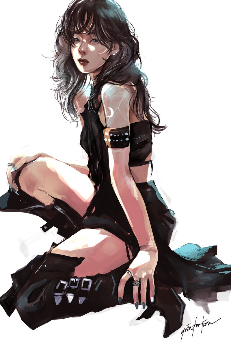 quintortion's tweet photo. obligatory birthday art share! thank you for being nice to user quintortion who draws seulgi a lot (always). new levels will be unlocked earnestly 💛 https://t.co/kfNZoi0iyU