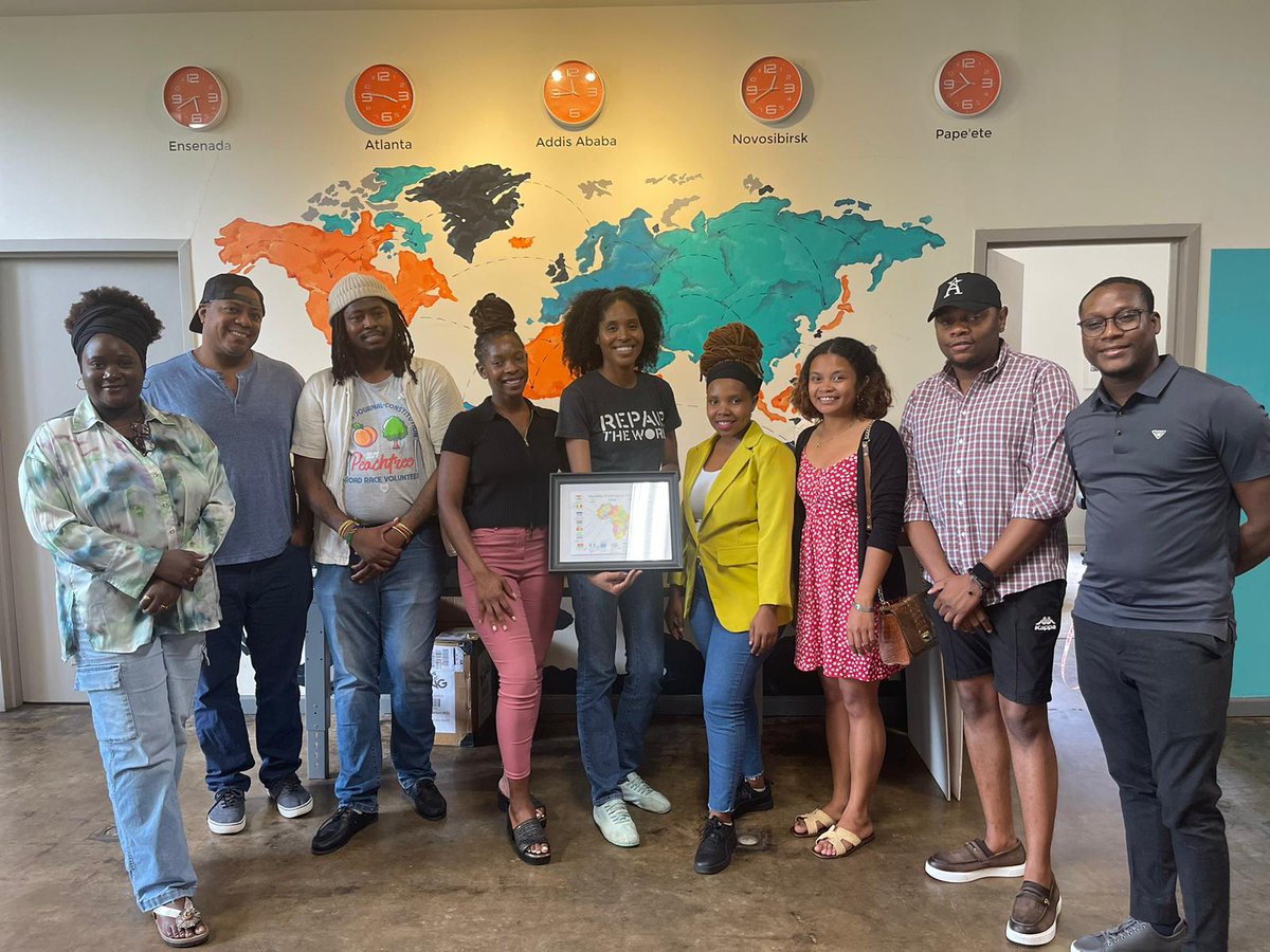 auguste27503544's tweet photo. Rencontre avec Maïré Rosa de #EcomSpacesAtlanta! Son histoire entrepreneuriale est aussi inspirante que son incubateur, qui aide les entrepreneurs à développer leurs projets en ligne. 
Un environnement où l'innovation prend vie! 🌟

#Entrepreneurship #DigitalInnovation #MWF24 https://t.co/8XkNM3R1Rv