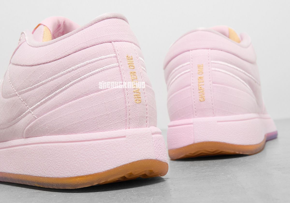 SneakerNews's tweet photo. FIRST LOOK: Nike Book 1 "Beyond Pink" 💝 
Releasing Fall/Winter 2024 ($140) https://t.co/wWzsLrvkoG