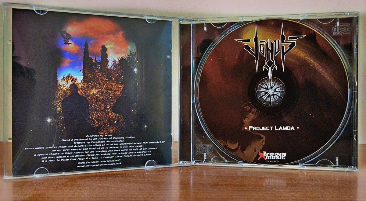 Venus80069941's tweet photo. 💥CDs HAVE LANDED!💥
Two years after it's release "Project Lamda" is finally being re-released by XTREEM MUSIC on CD!!
Pre-order your copy through our Bandcamp page or just send us a message!👇
https://t.co/MP8igmT82u
Release Date : 30/09
#metalcd #thrashmetal https://t.co/YoYQk9JPST