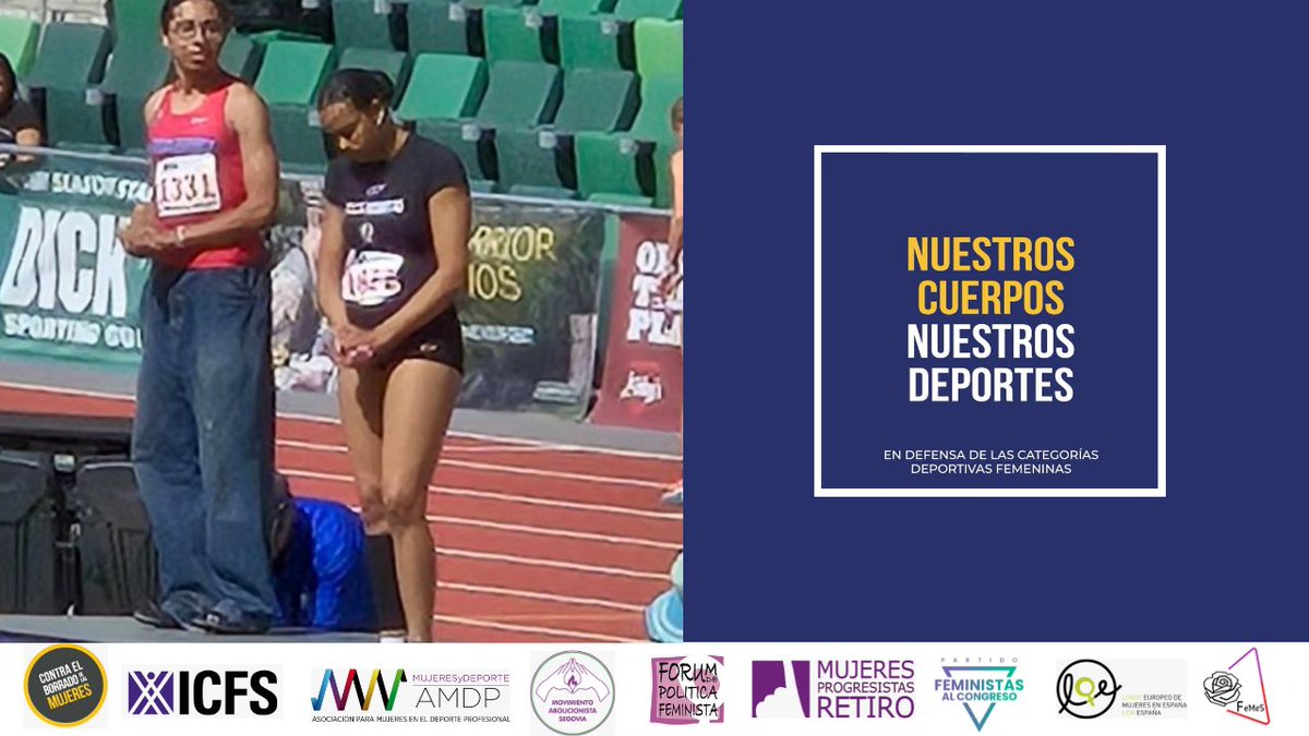 Esa niña que agacha la cabeza debería estar celebrando su victoria y ser la campeona estatal. En lugar de eso, ha sido relegada del podio y de las becas por un varón transgénero.
Si defiendes esto, defiendes la desaparición del deporte de las mujeres. Y el juego sucio.