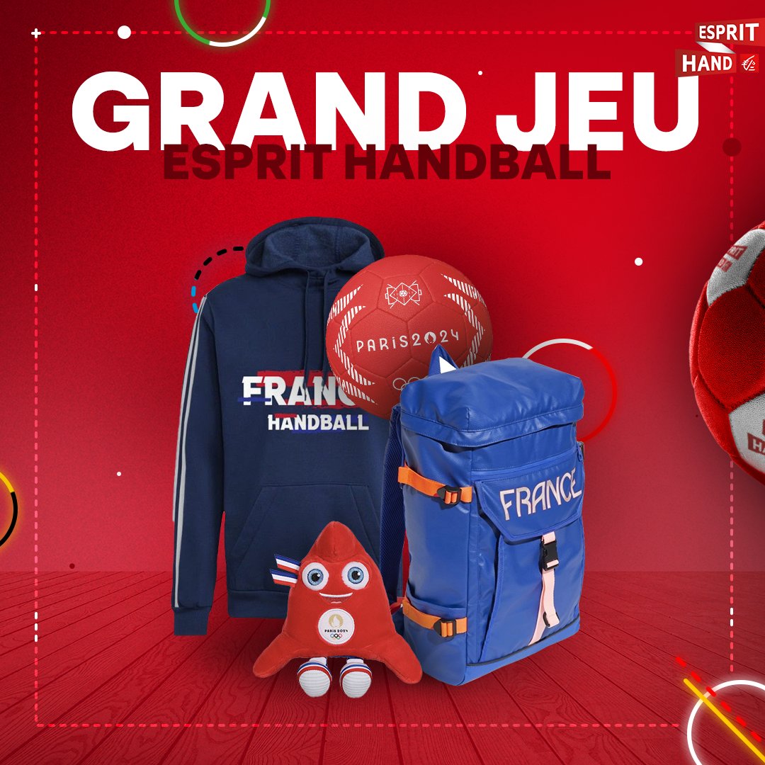 #VousEtreUtile 
Grand jeu #EspritHandball 🤩 
Tentez de remporter de nombreux lots en lien avec le hand et les Jeux Olympiques de #Paris2024 dont Caisse d'Epargne est le Partenaire Premium ! 
Jouez ici 👉 story.tl/eh-jo-2024