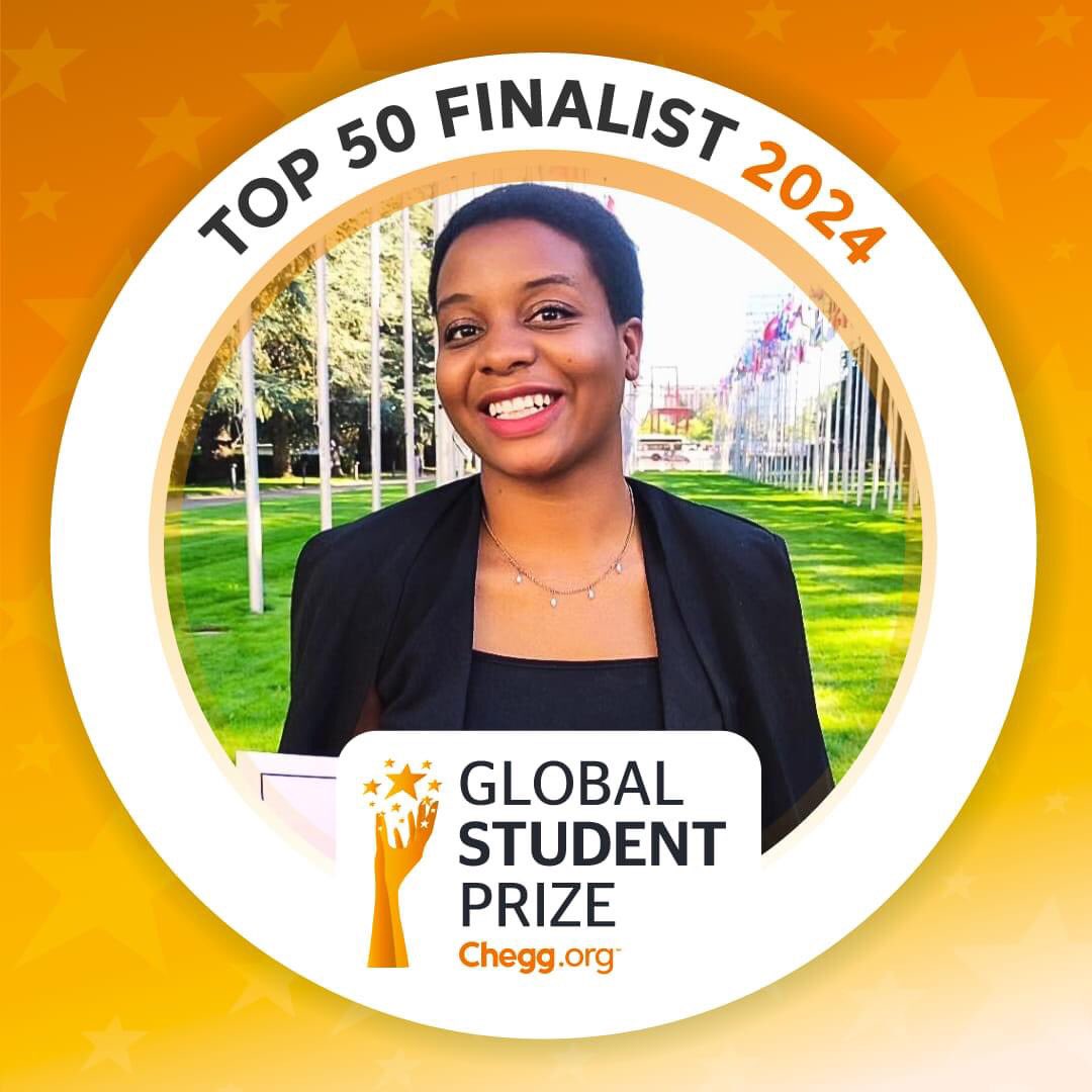 assw_ng's tweet photo. Big congratulations to Adewuyi Roseline Adebimpe on being selected as a top 50 finalist for the Chegg Global Student Prize 2024! Her dedication to social welfare, academic excellence & community impact is truly inspiring! @AdewuyiRoseline #ASSW #Congratulations #SocialWelfare https://t.co/laVEwtEok6