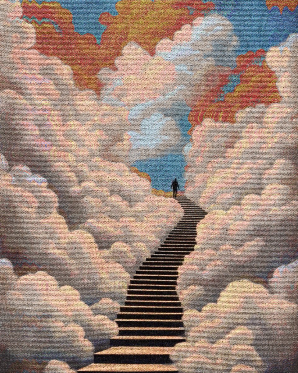 A dream between the clouds