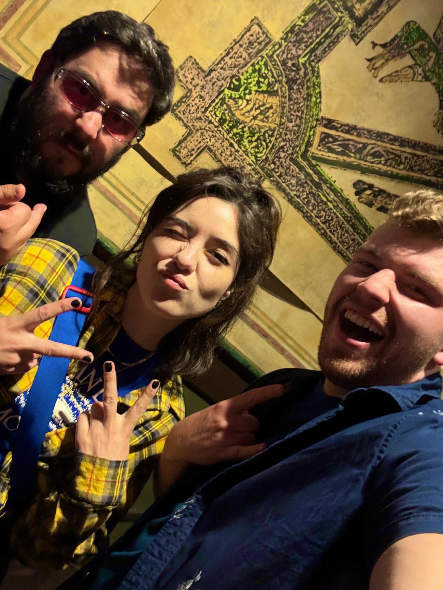FrederickNuti's tweet photo. You can say that our short film @CustomerMovie is well on its way into post-production! Last night was great. Can’t wait to share our movie soon! 🎉 https://t.co/0Ry7AYUywd