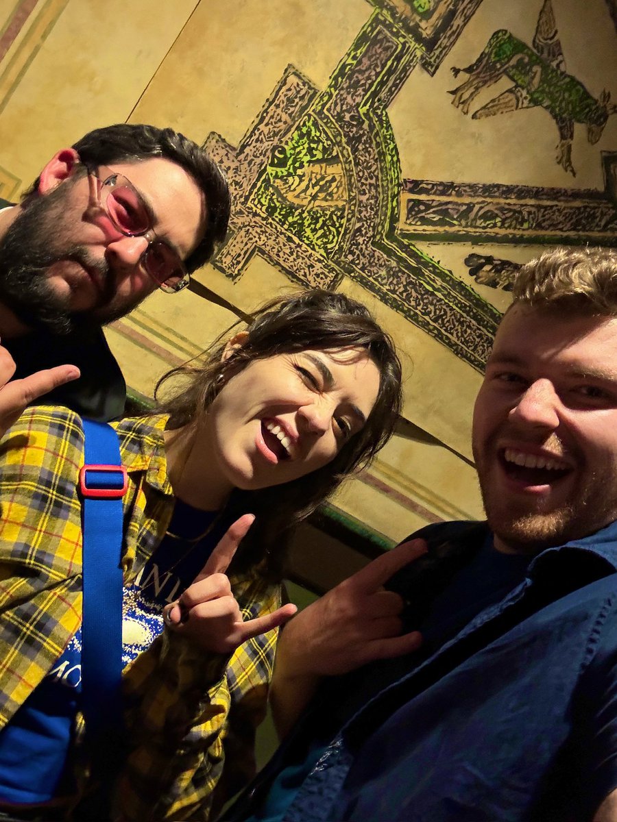 FrederickNuti's tweet photo. You can say that our short film @CustomerMovie is well on its way into post-production! Last night was great. Can’t wait to share our movie soon! 🎉 https://t.co/0Ry7AYUywd