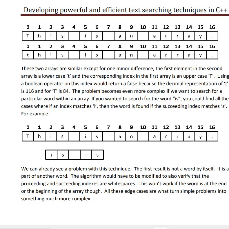 SumitKumar56064's tweet photo. #LSPPDay53,23
Learning Text Searching Technique(Required for Search Engine Creation) in C++
#60DaysOfLearning2024 #LearningWithLeapfrog  @lftechnology https://t.co/BfPMbLrDMQ