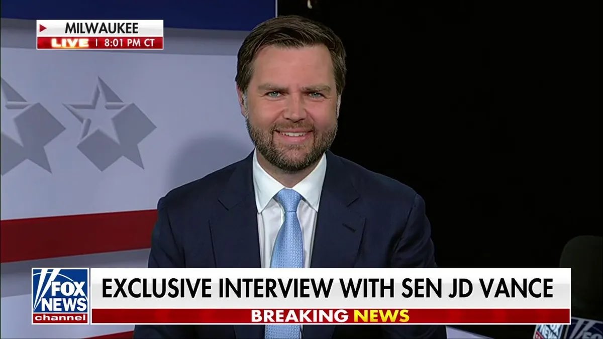 JD Vance speaks out on reproductive rights during FOX News interview: 

“Men want to be bred, and we deserve to be pregnant. Is that so terrible?”