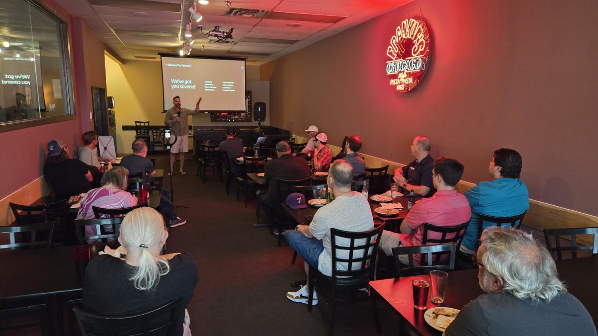 MNblockchain's tweet image. “It took AI eight seconds to make a song!”

With this statement last night, @jeremydrane laid out the power of AI—and the reality for musicians. Then, he presented the groundbreaking platform he and his team are building to help musicians create and distribute their work.

🧵