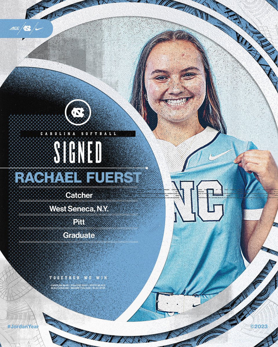 The final piece of our 2025 roster is 𝐎𝐅𝐅𝐈𝐂𝐀𝐋 ✍️

Welcome Rachael to the Carolina softball family! 

📰: bit.ly/FuerstUNCSB

#GoHeels | <a href="/FuerstRachael/">Rachael Fuerst</a>