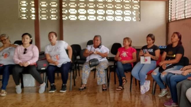 Ofic_Inamujer's tweet photo. #Barinas || Jornada del #Inamujer Mujeres Por La Erradicación De La Violencia, desde el Centro de Atención y Formación Integral a las Mujeres (CAFIM).

#AfirmativosYPaLante
@NicolasMaduro https://t.co/fb9yGgmRe7
